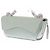 Borsa a mano Alexis Bittar in pelle verde metallizzata - vista 6