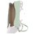 Borsa a mano Alexis Bittar in pelle verde metallizzata - vista 8