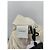 Autre Marque Chaqueta reversible marrón y crema Castaño - Ansicht 10