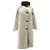 Autre Marque Chaqueta reversible marrón y crema Castaño - Ansicht 2