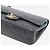 Chanel Borsa Classic Double Flap media in pelle di agnello nera 2002 Nero - vista 3