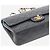 Chanel Borsa Classic Double Flap media in pelle di agnello nera 2002 Nero - vista 4