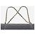 Chanel Borsa Classic Double Flap media in pelle di agnello nera 2002 Nero - vista 6