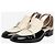 Chanel Mocassini in pelle crema e nera primavera 2015 - taglia EU 38 Crudo - vista 2