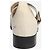Chanel Mocassini in pelle crema e nera primavera 2015 - taglia EU 38 Crudo - vista 3