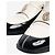 Chanel Mocassini in pelle crema e nera primavera 2015 - taglia EU 38 Crudo - vista 4