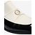 Chanel Mocassini in pelle crema e nera primavera 2015 - taglia EU 38 Crudo - vista 5