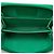 Monedero Chanel Boy en cuero caviar verde - vista 4