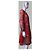 Abito Midi in Seta Floreale Msgm Rosso Multicolore - vista 4