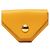 Hermès Hermes Le Vingt-Quatre Monedero Dorado Amarillo