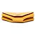 Hermès Hermes Le Vingt-Quatre Monedero Dorado Amarillo - vista 3