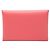 Billetera bi-fold/monedero Calvi Duo de Hermès Rosa