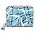 Louis Vuitton Epi Aqua Pattern Zippy Coin Purse Pink Blue