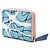 Louis Vuitton Epi Aqua Pattern Zippy Coin Purse Pink Blue - view 2