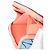 Louis Vuitton Epi Aqua Pattern Zippy Coin Purse Pink Blue - view 6