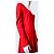 Diane Von Furstenberg Vestido de Paneles con Escote en V Rojo Naranja Roja - vista 3