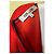 Diane Von Furstenberg Vestido de Paneles con Escote en V Rojo Naranja Roja - vista 6