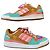 Sneakers Adidas The Simpsons Forum Low "Krusty Burger" Marrone Rosa Blu Verde Giallo