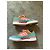 Sneakers Adidas The Simpsons Forum Low "Krusty Burger" Marrone Rosa Blu Verde Giallo - vista 2