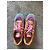 Sneakers Adidas The Simpsons Forum Low "Krusty Burger" Marrone Rosa Blu Verde Giallo - vista 4