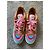 Sneakers Adidas The Simpsons Forum Low "Krusty Burger" Marrone Rosa Blu Verde Giallo - vista 5
