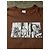 T-shirt Supreme "Pow" Marrone - vista 2