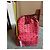 MCM Stark Visetos Rucksack Rot - Ansicht 13