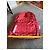 MCM Stark Visetos Rucksack Rot - Ansicht 15