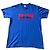 T-shirt Supreme Thrasher Blu