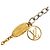 Collana Logo Mania Louis Vuitton Argento D'oro - vista 5