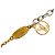 Collana Logo Mania Louis Vuitton Argento D'oro - vista 6