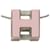Collier H-Cube Cage d'H d'Hermès Argenté Rose  - vue 2