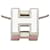 Collier H-Cube Cage d'H d'Hermès Argenté Rose  - vue 3