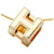 Colar H-Cube Cage d'H da Hermès Dourado  - vista 2