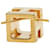 Colar H-Cube Cage d'H da Hermès Dourado  - vista 7