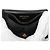 Vitello Monedero de cuero negro Prada - vista 5