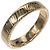 Bulgari Anello Tubogas Bvlgari in oro 18K