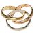 Anello Cartier Trinity in oro rosa bianco e giallo 18K - vista 5