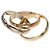 Anello Cartier Trinity in oro rosa bianco e giallo 18K - vista 6