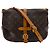 Borsa a Spalla Monogram Perfo Louis Vuitton Marrone