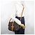 Borsa a Spalla Monogram Perfo Louis Vuitton Marrone - vista 17