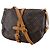 Borsa a Spalla Monogram Perfo Louis Vuitton Marrone - vista 2