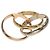 Anello Cartier Trinity in oro rosa bianco e giallo 18K - vista 8