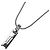 Collana Atlas Bar di Tiffany & Co. in oro bianco 18K con diamante - vista 3