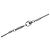 Collana Atlas Bar di Tiffany & Co. in oro bianco 18K con diamante - vista 6