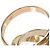 Anello Trinity Cartier in oro rosa bianco e giallo 18K - vista 4
