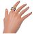 Bulgari Bvlgari B.zero1 Ring aus rosa Turmalin - Ansicht 2