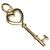Pendente a forma di cuore Tiffany & Co. in oro giallo 18K