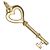 Pendente a forma di cuore Tiffany & Co. in oro giallo 18K - vista 2