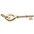 Pendente a forma di cuore Tiffany & Co. in oro giallo 18K - vista 3